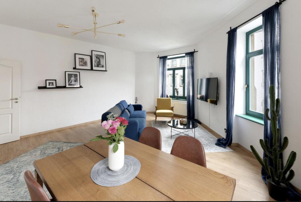 B Our Guest At New Vintage Chic Apartment 德累斯顿 外观 照片